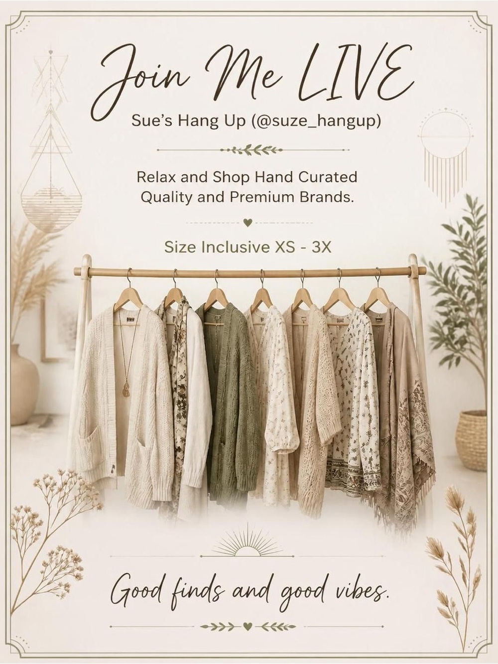 Sue’s Hang Up Is Live!